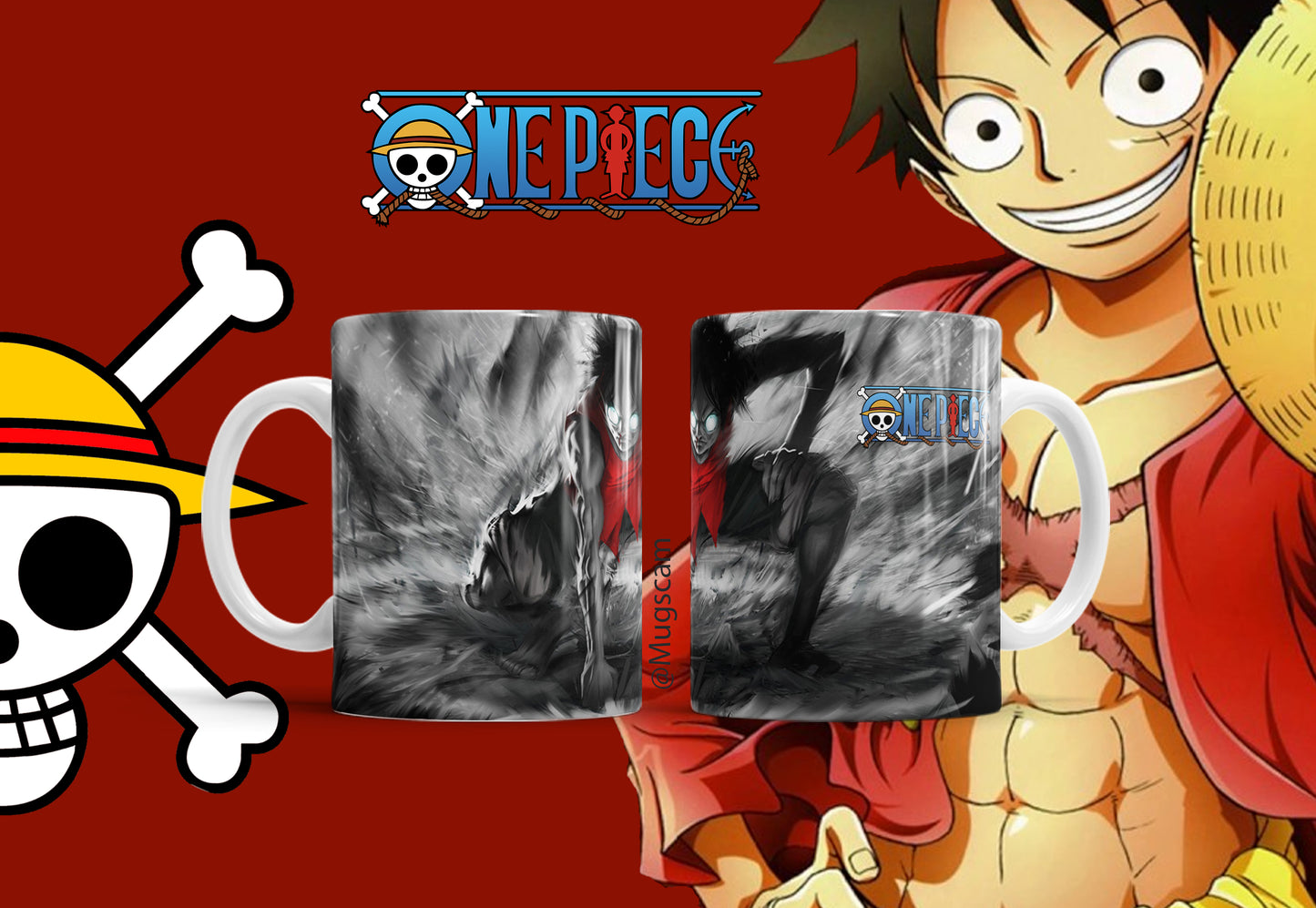 Taza diseño One Piece