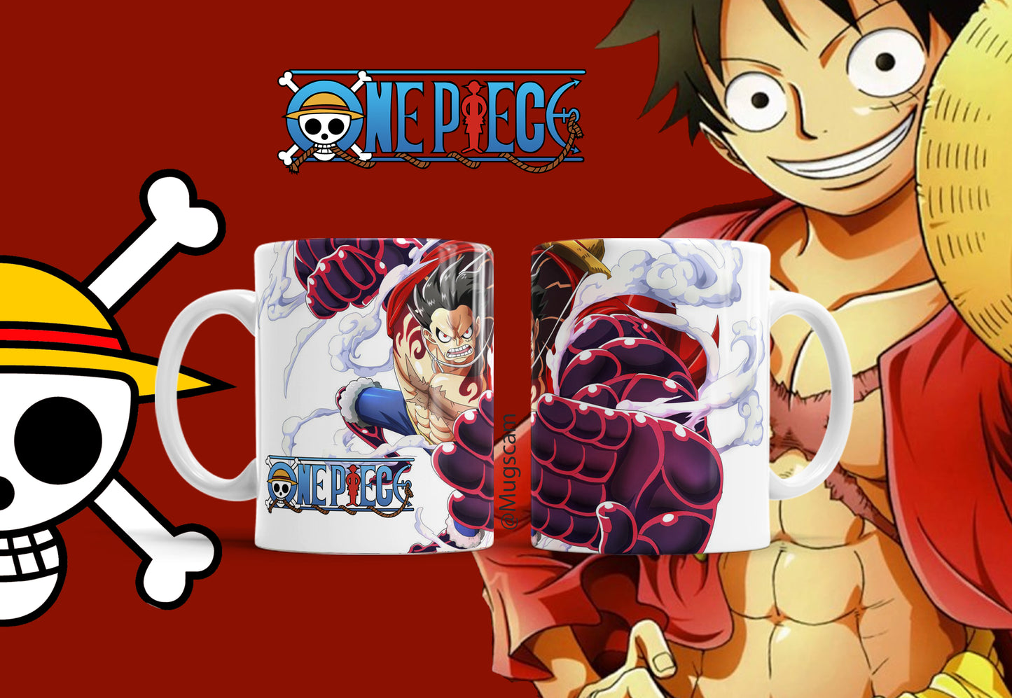 Taza diseño One Piece