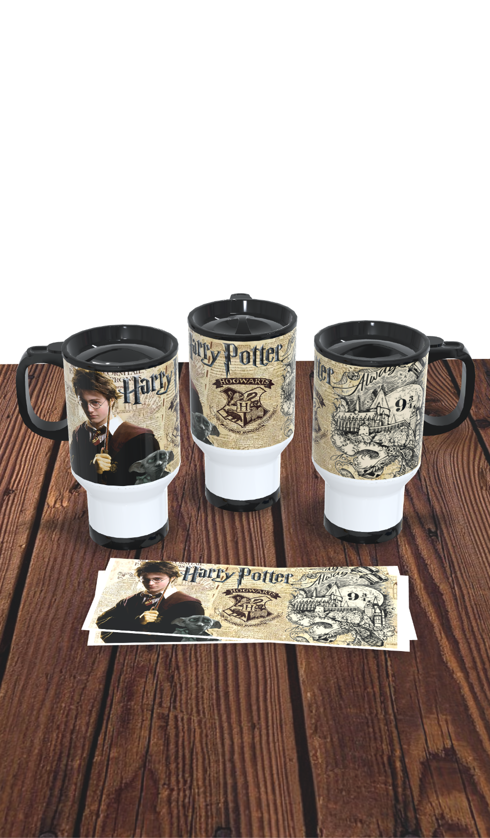 Mug térmico Harry Potter