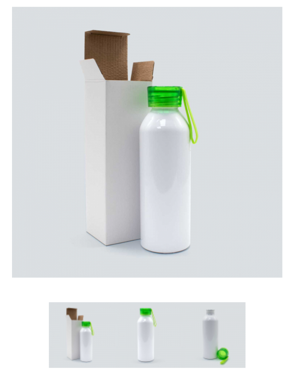 Botella BS Sport de Aluminio