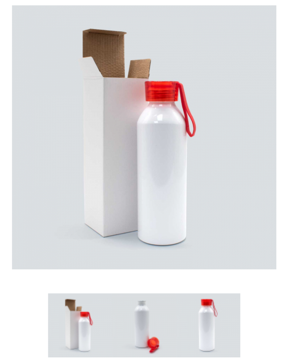 Botella BS Sport de Aluminio