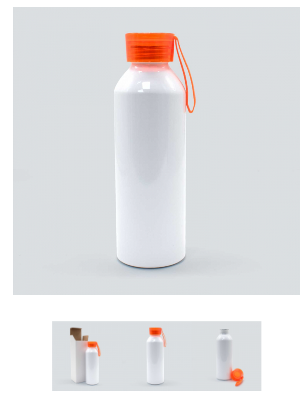 Botella BS Sport de Aluminio