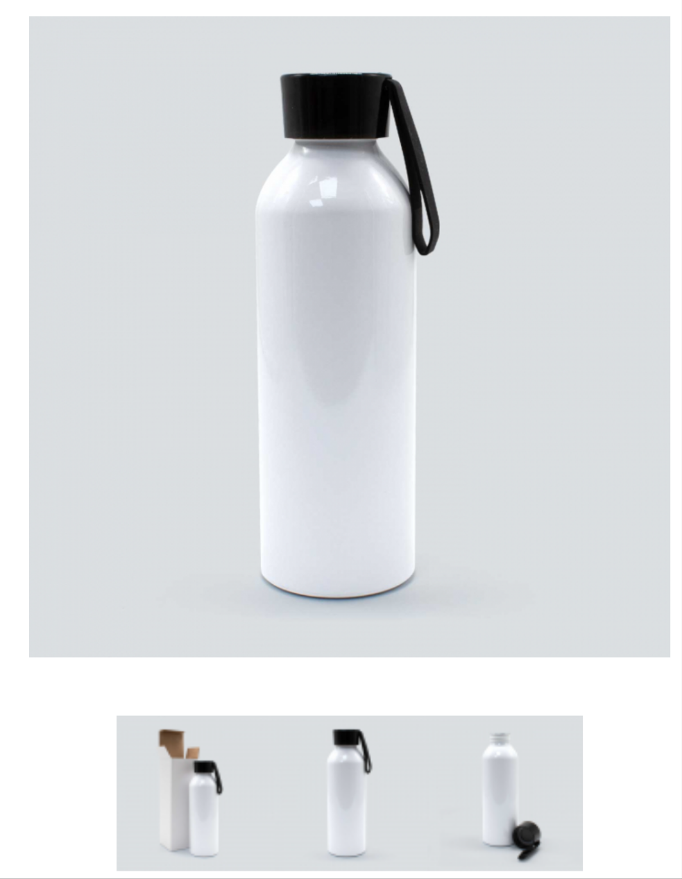 Botella BS Sport de Aluminio