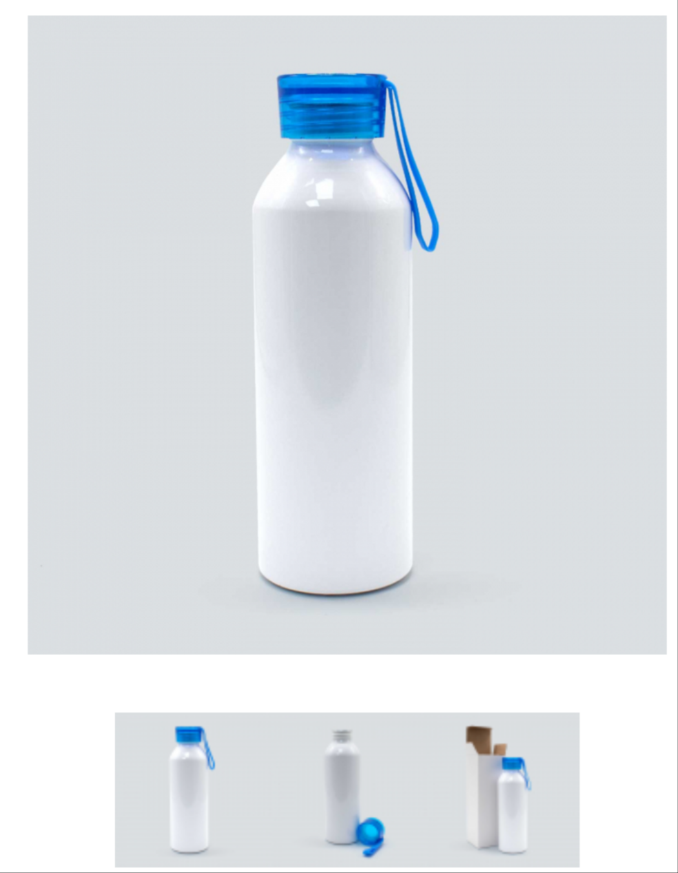 Botella BS Sport de Aluminio