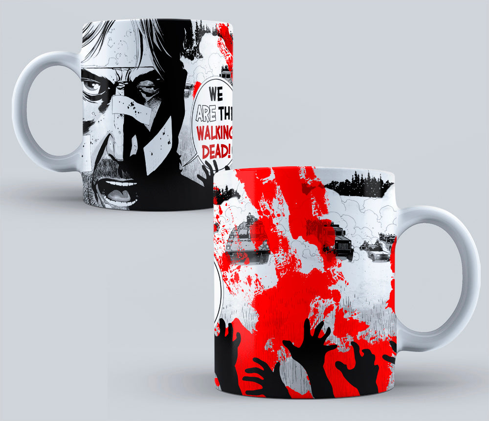 TAZONES 15oz WALKING DEAD
