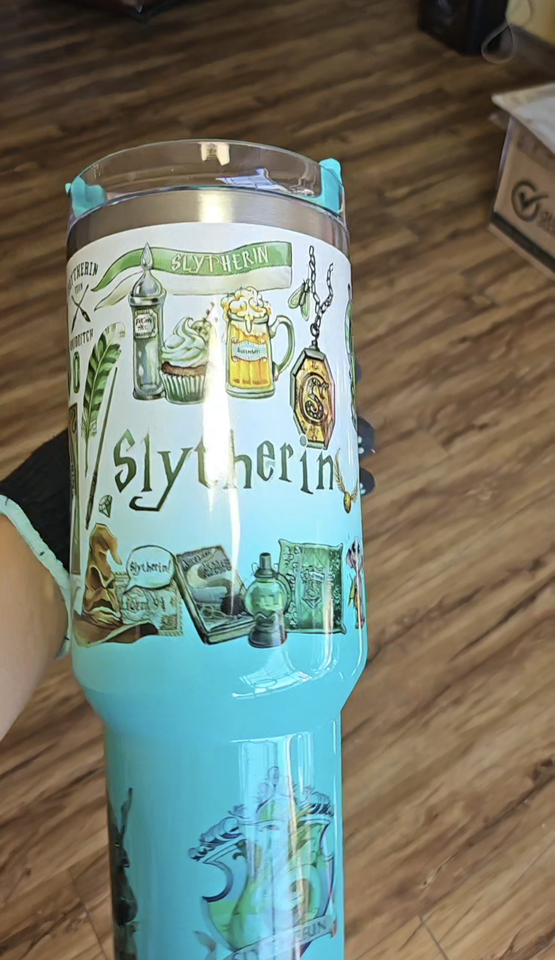 Vaso térmico Slytherin Harry Potter