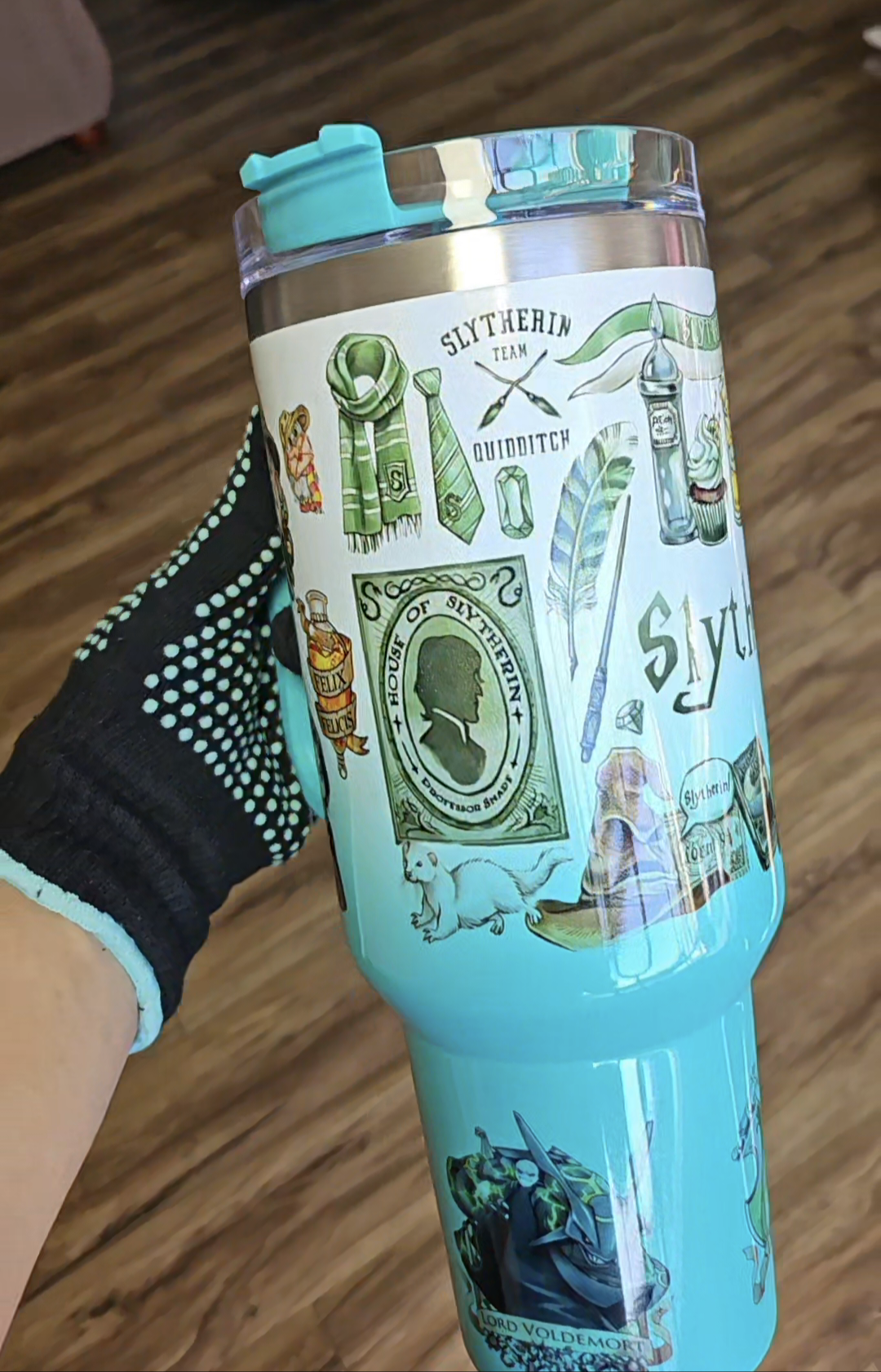 Vaso térmico Slytherin Harry Potter