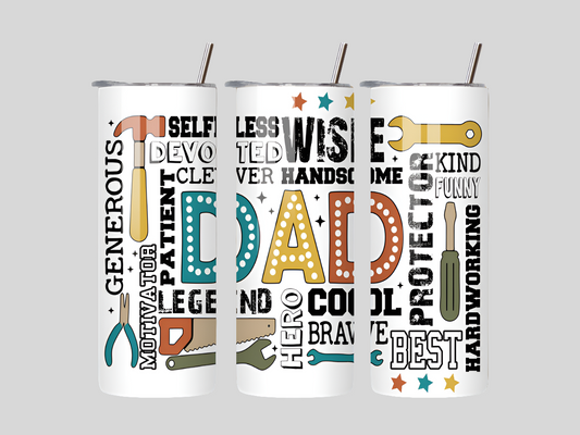 Tumbler térmico Papá