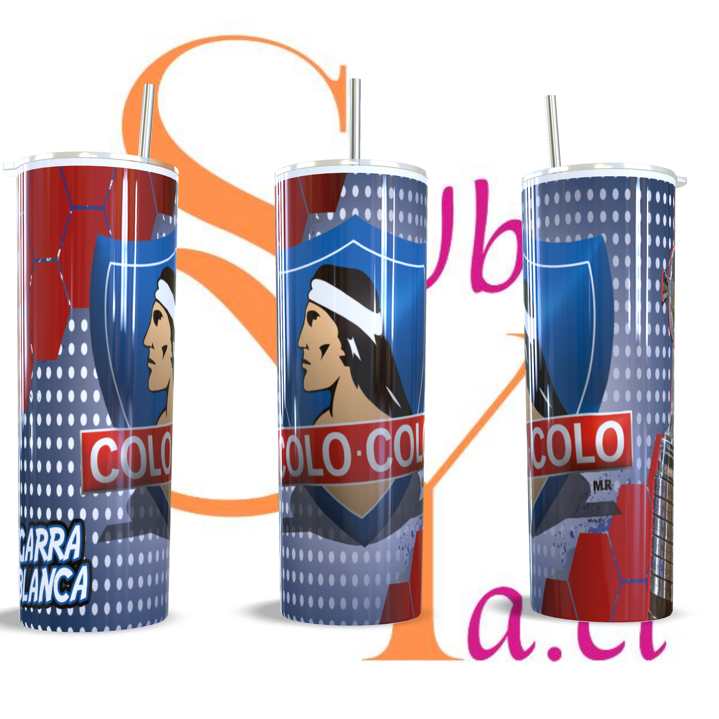 Vaso termico de 600ml Colo colo