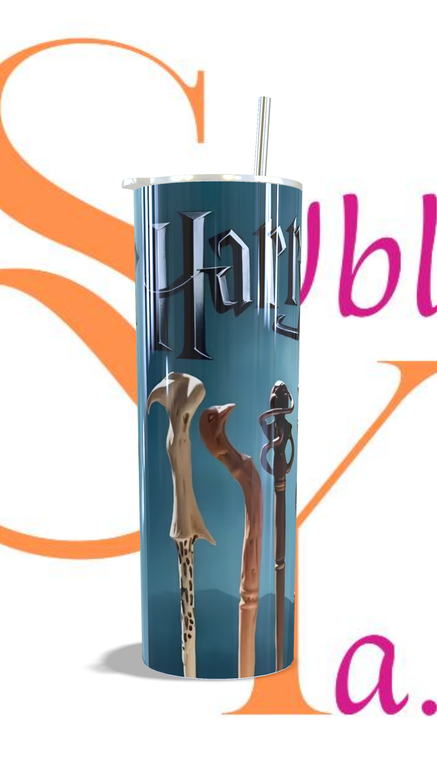 Tumbler térmico de 600ml Harry Potter.