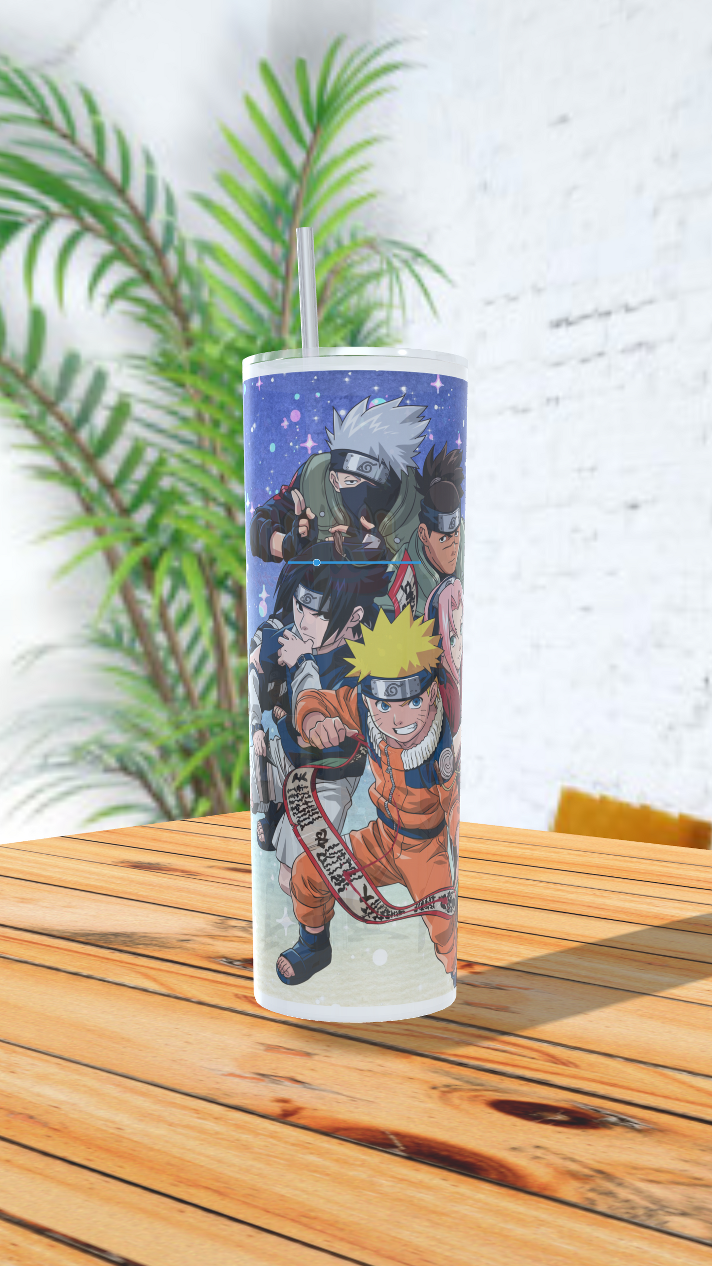Vaso térmico de 600ml Naruto