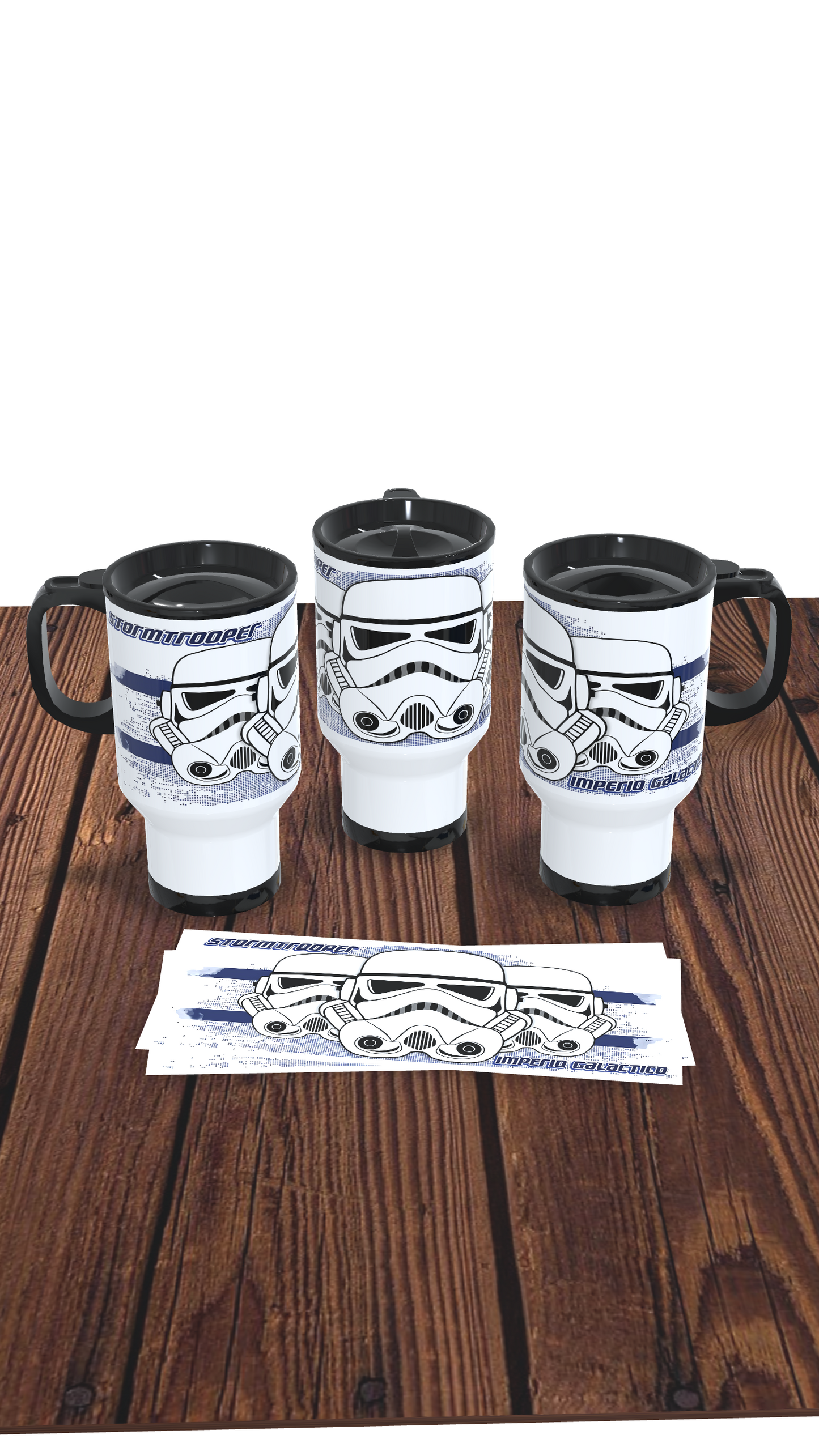 Mug térmico Star wars