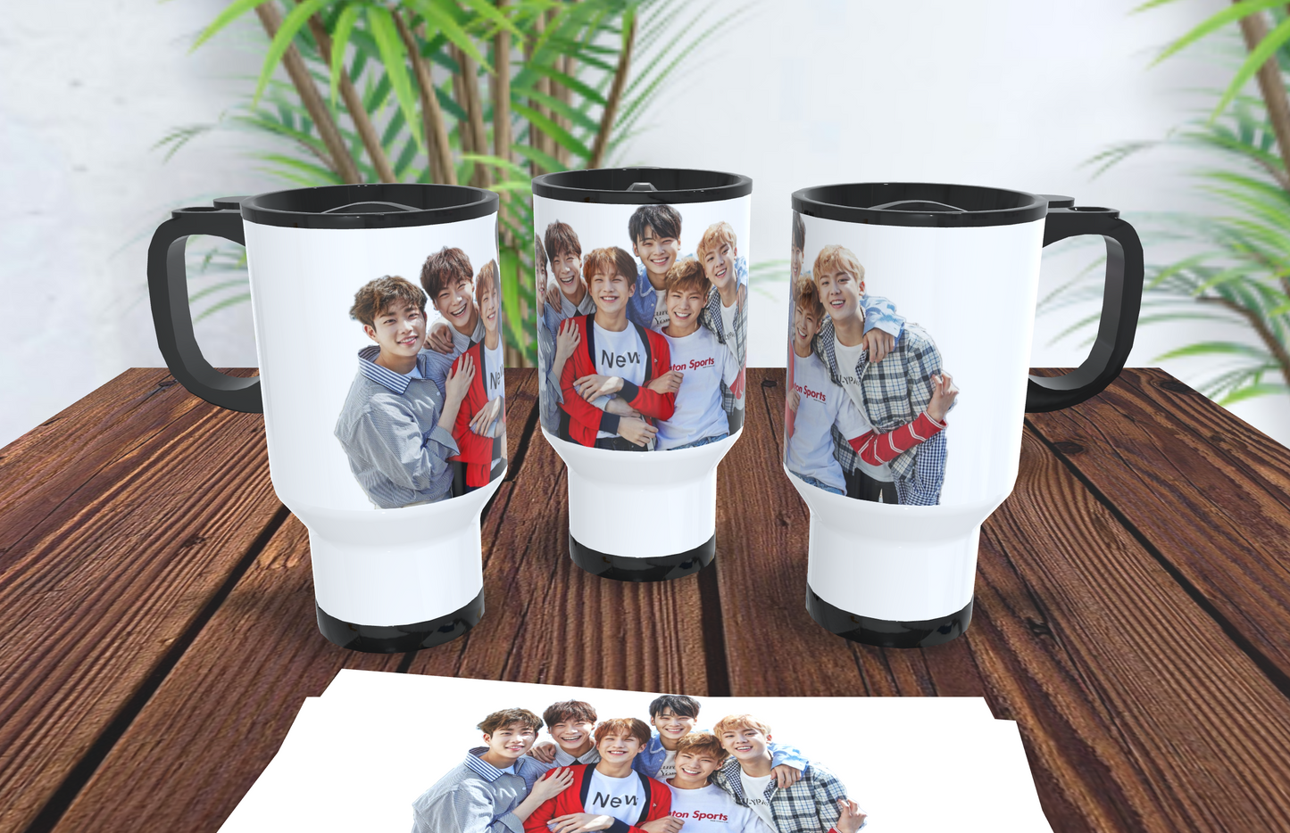 Mug térmico Grupo Astro Kpop