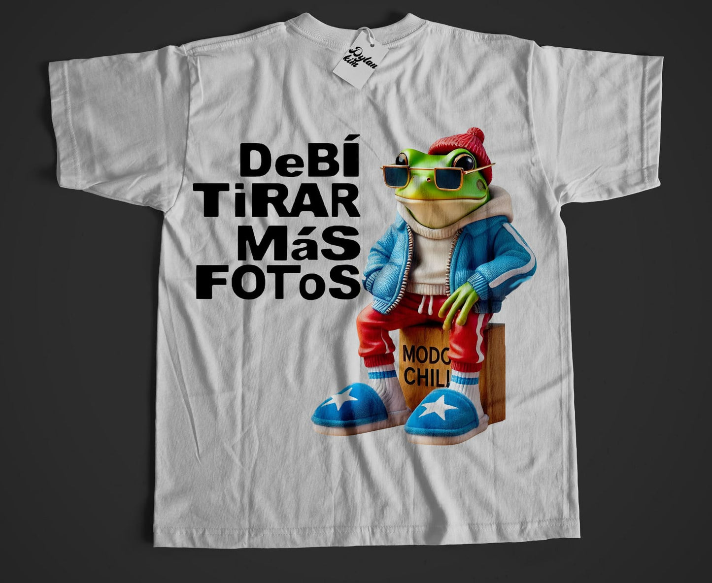 Polera Debí tirar más Fotos Bad Bunny