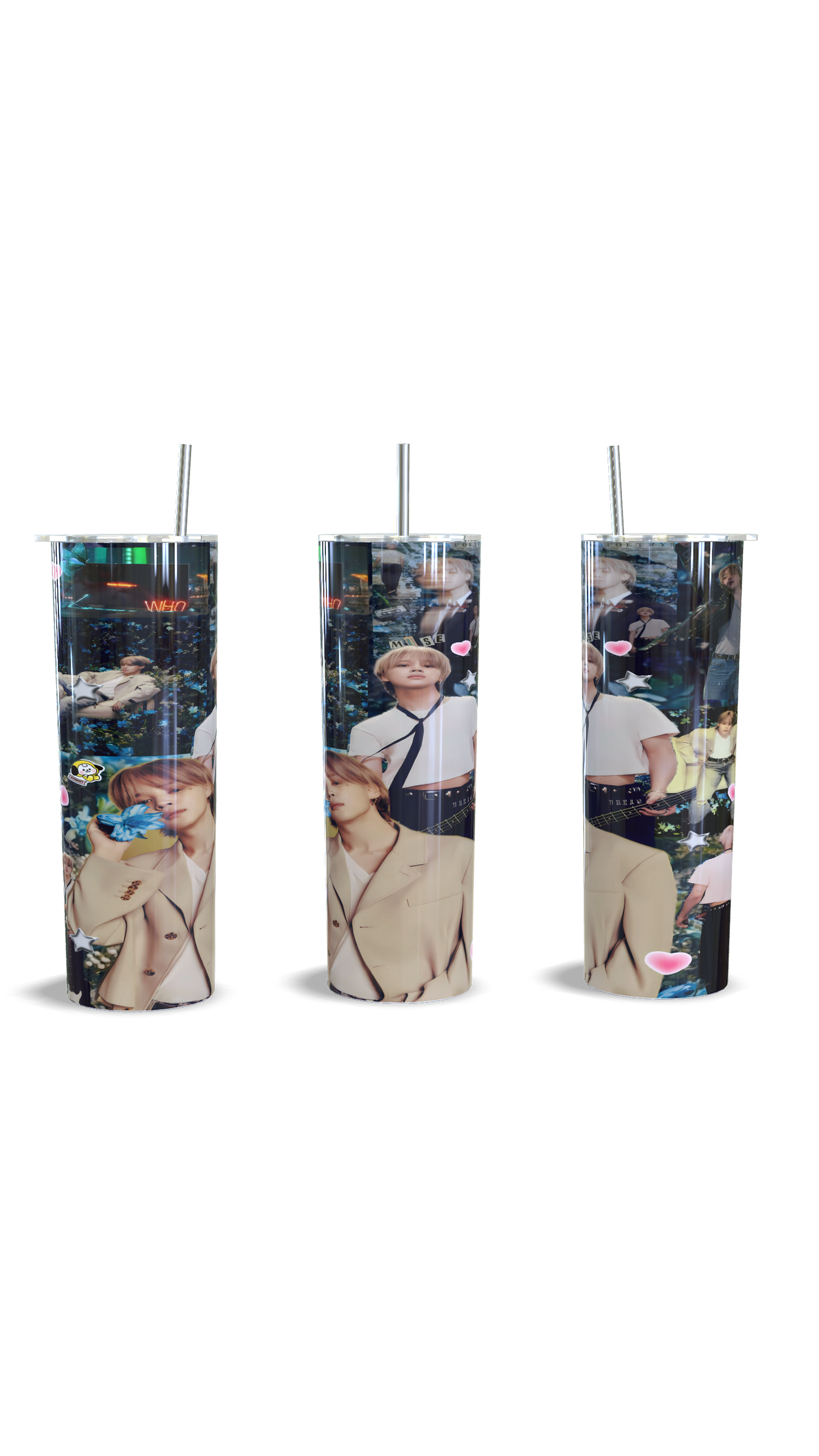 Tumbler de 600ml Diseño Jimin Bts