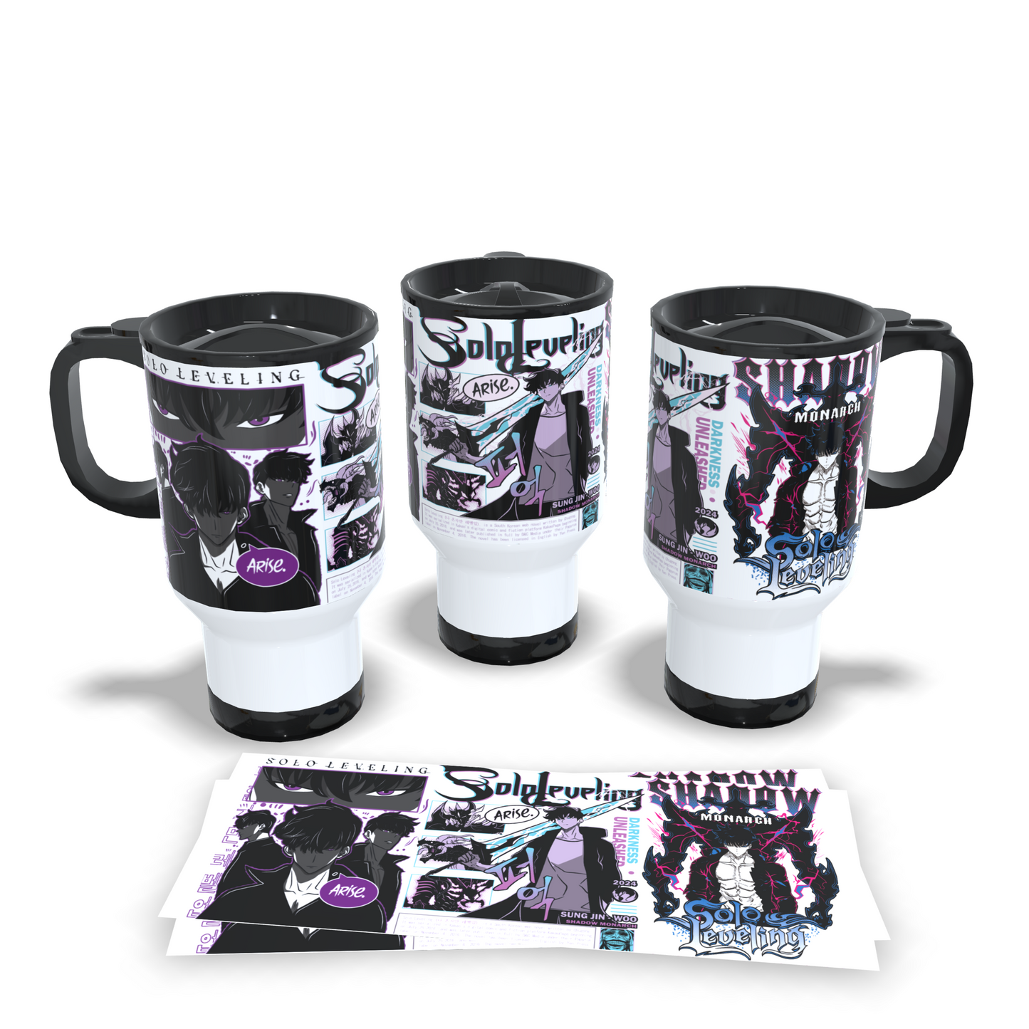 Mug térmico Solo Leveling