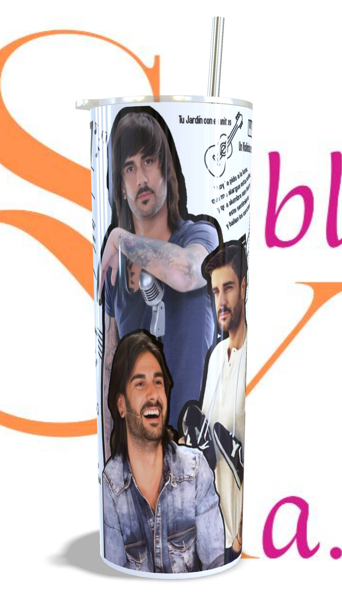Melendi Vaso térmico de 600ml
