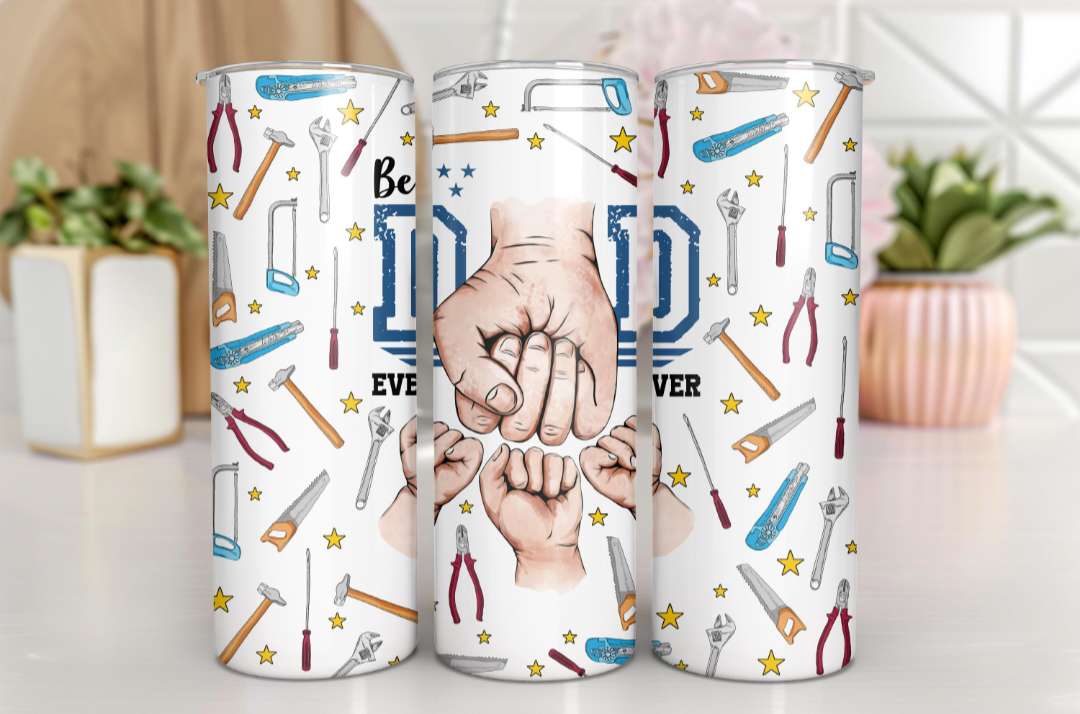 Tumbler térmico 600ml Papá Puñito