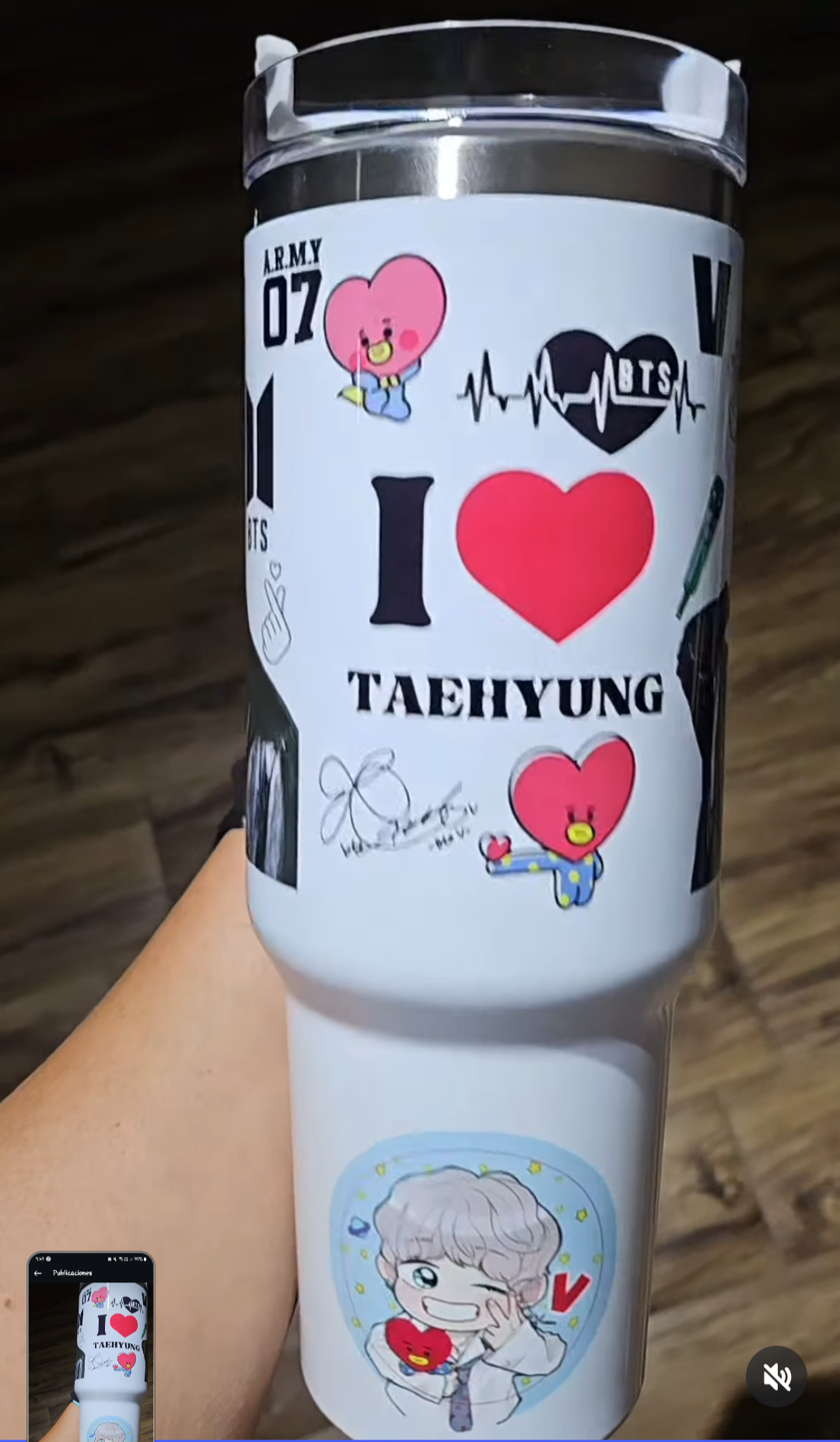 Vaso térmico 1.2litros V bts