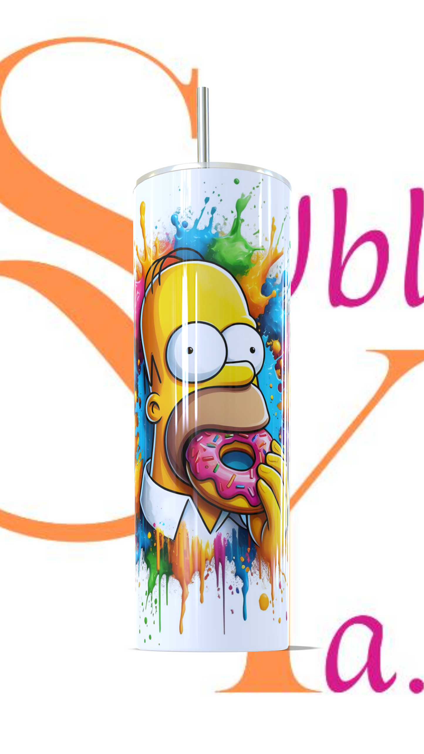 Vaso térmico Homero Simpson