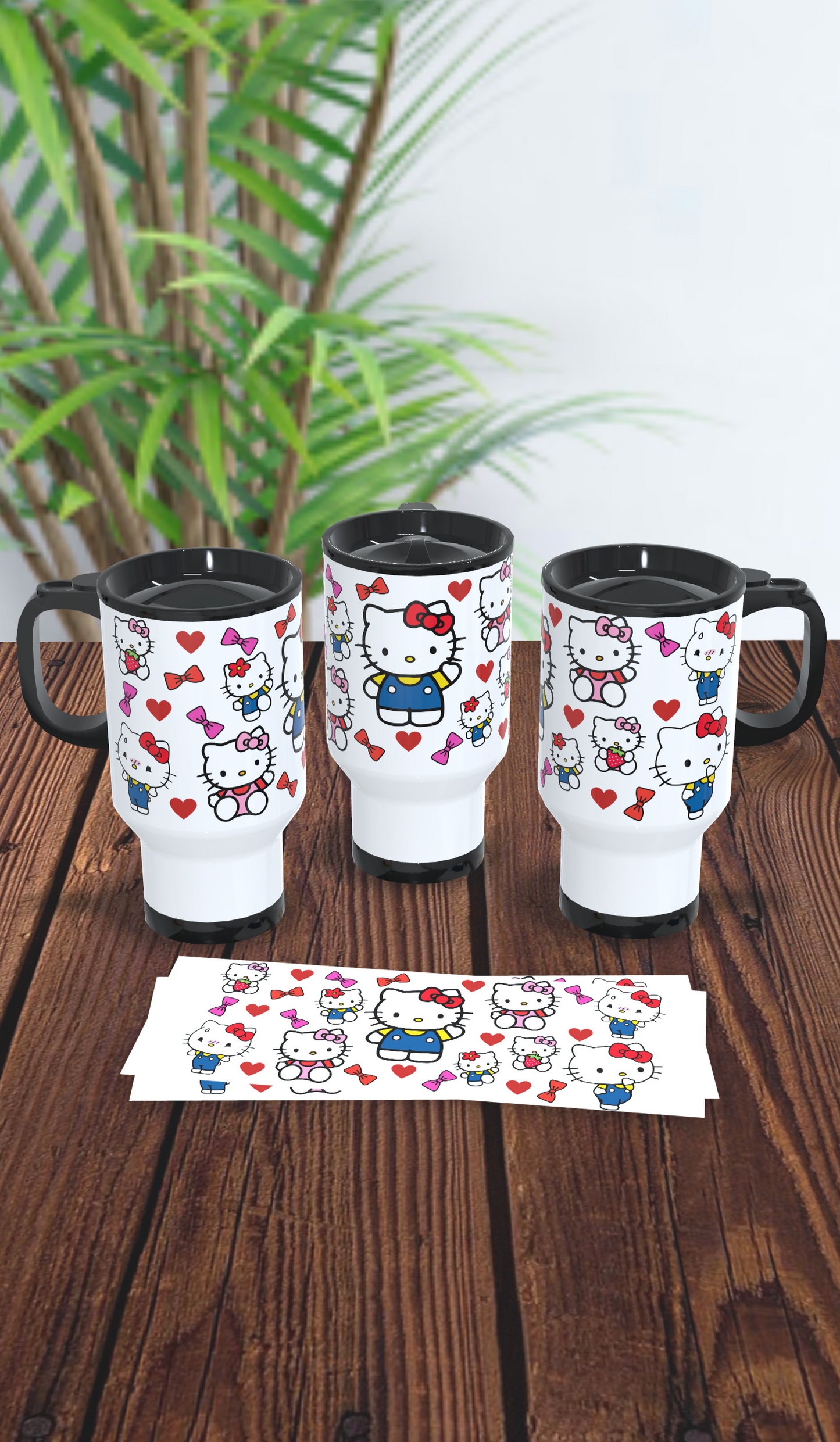 Mug térmico Hello Kitty