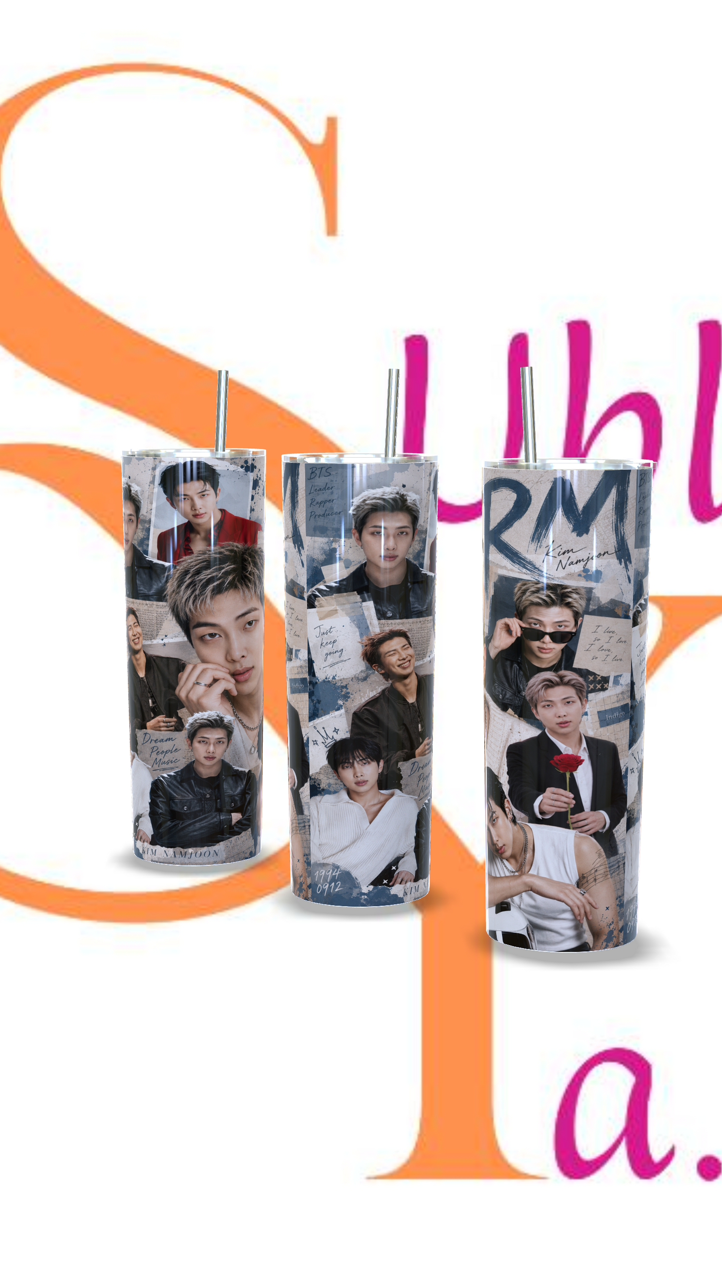 Rm Bts Vaso térmico de 600ml.