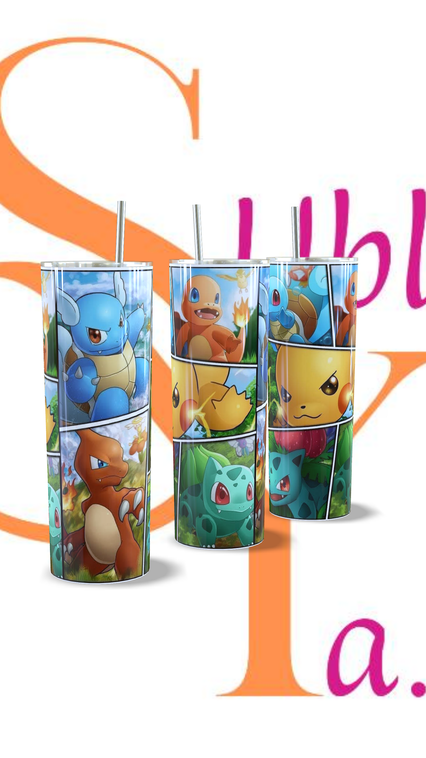Pokemon Vaso térmico de 600ml