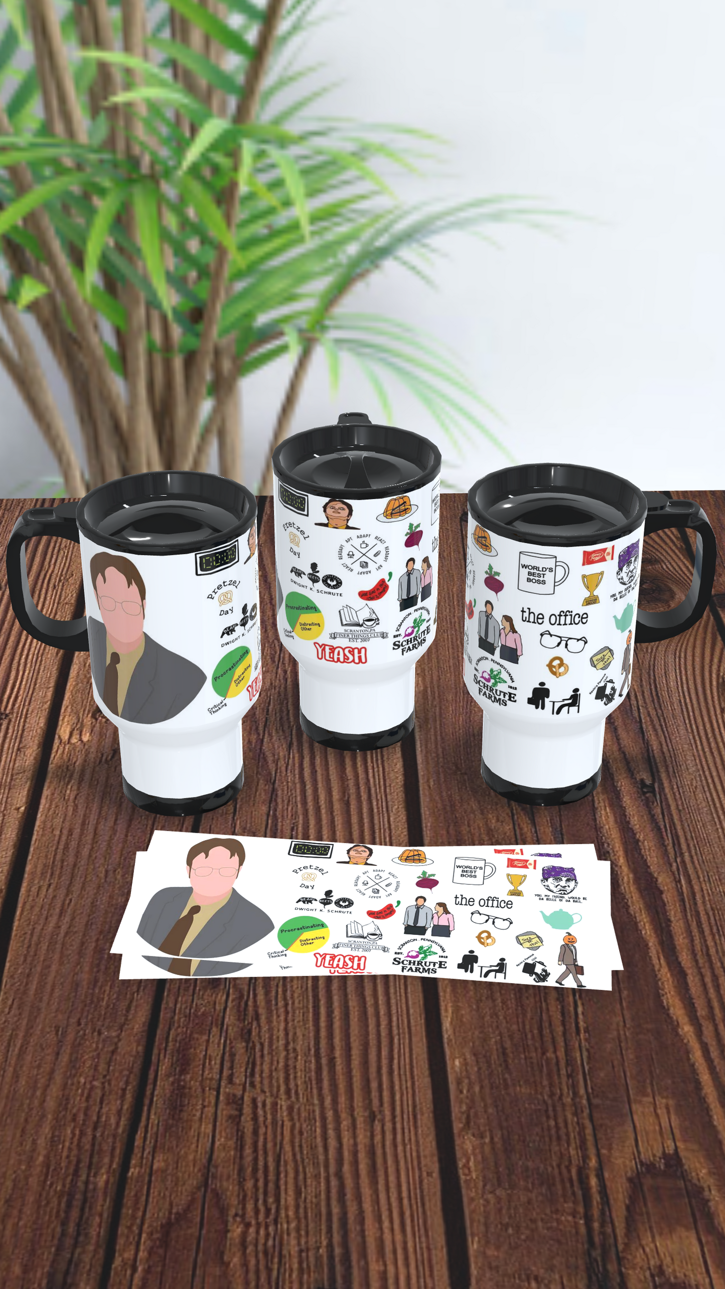 Mug térmico The Office