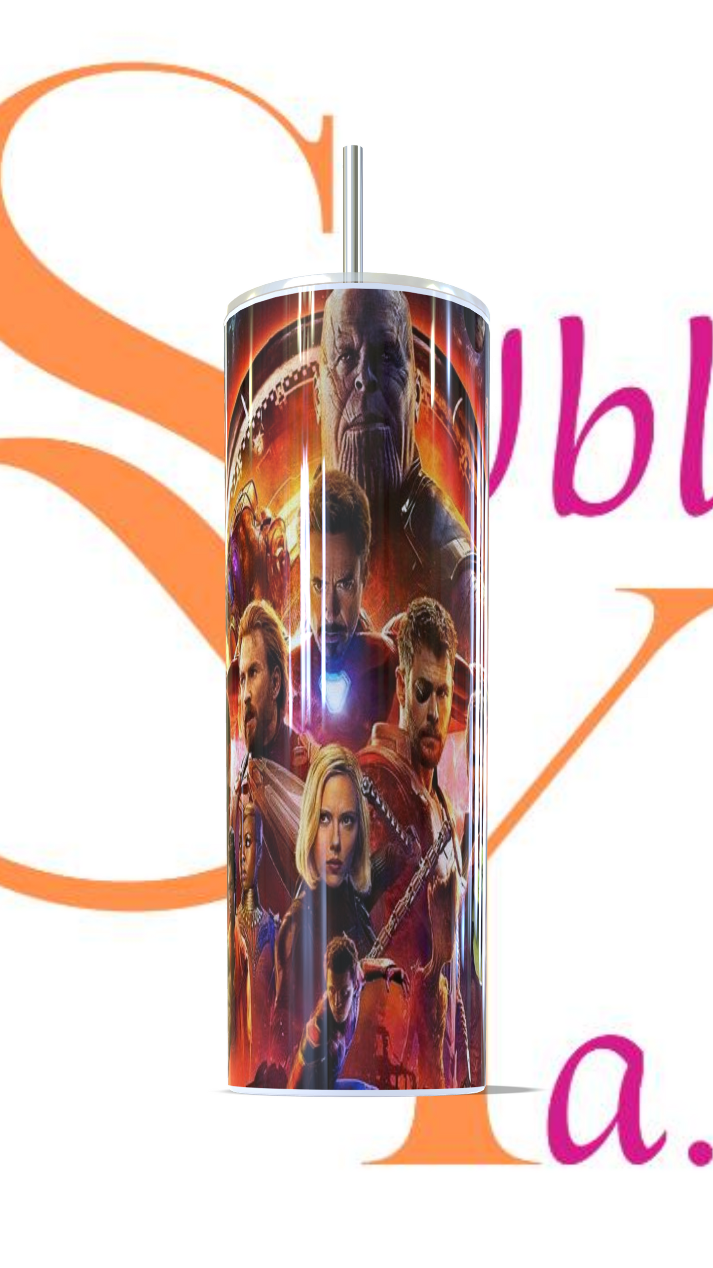 Vado térmico Avengers