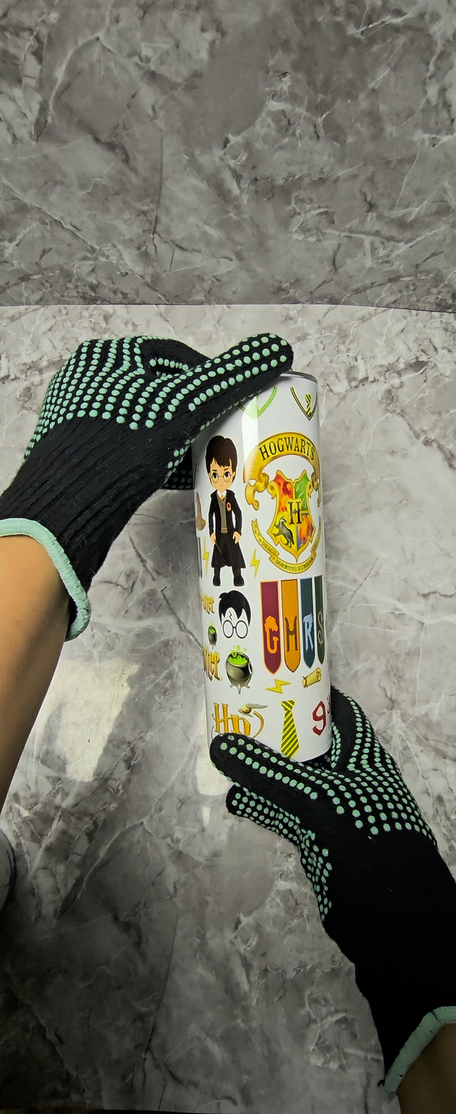Vaso térmico 600ml Harry Potter