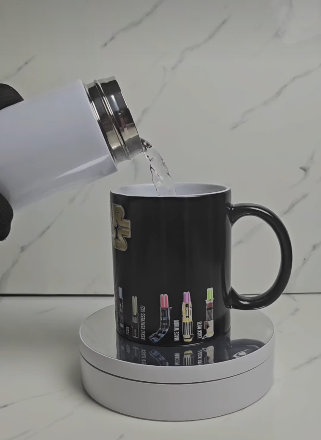 Taza Mágica Star wars 330ml 110z