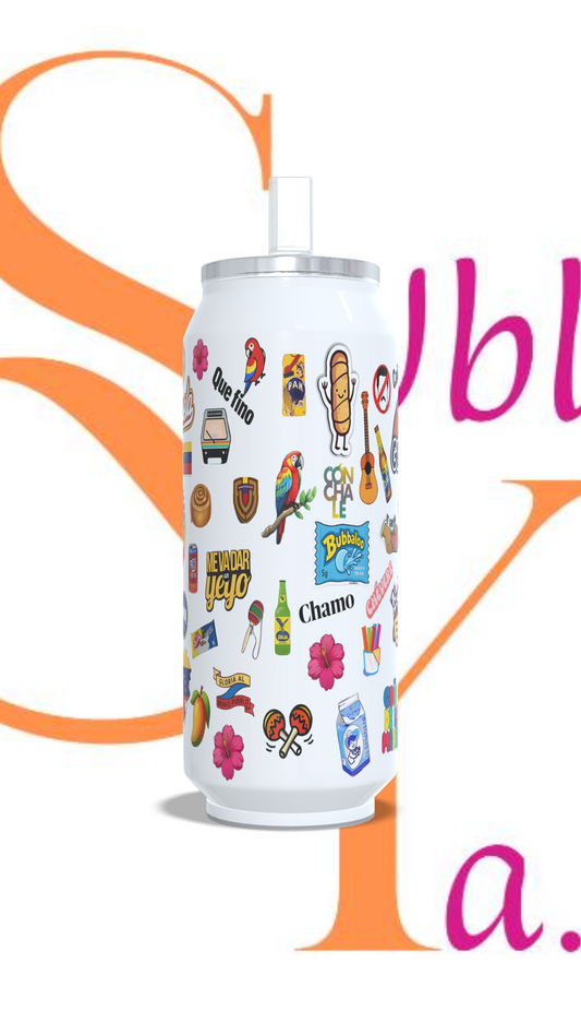 Vaso térmico tipo Lata