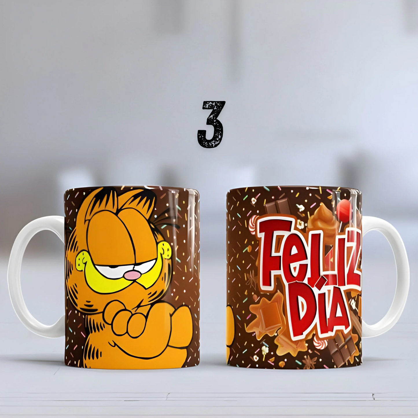 Tazas Garfield 330ml 11oz