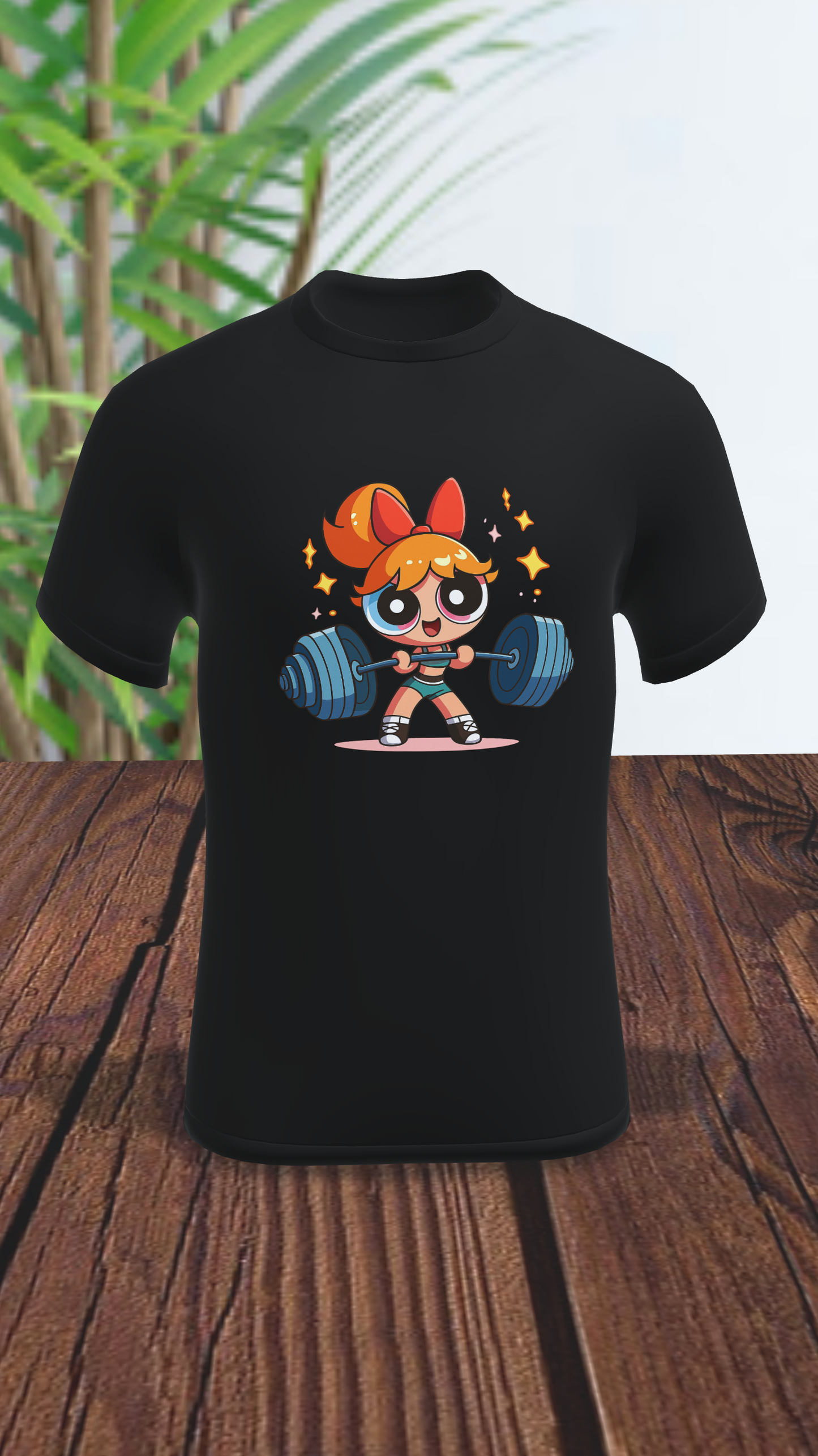 Chicas super poderosas Poleras