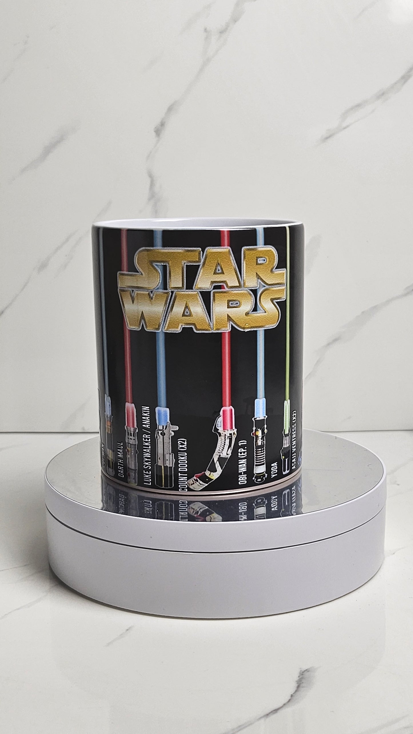 Taza Mágica Star wars 330ml 110z