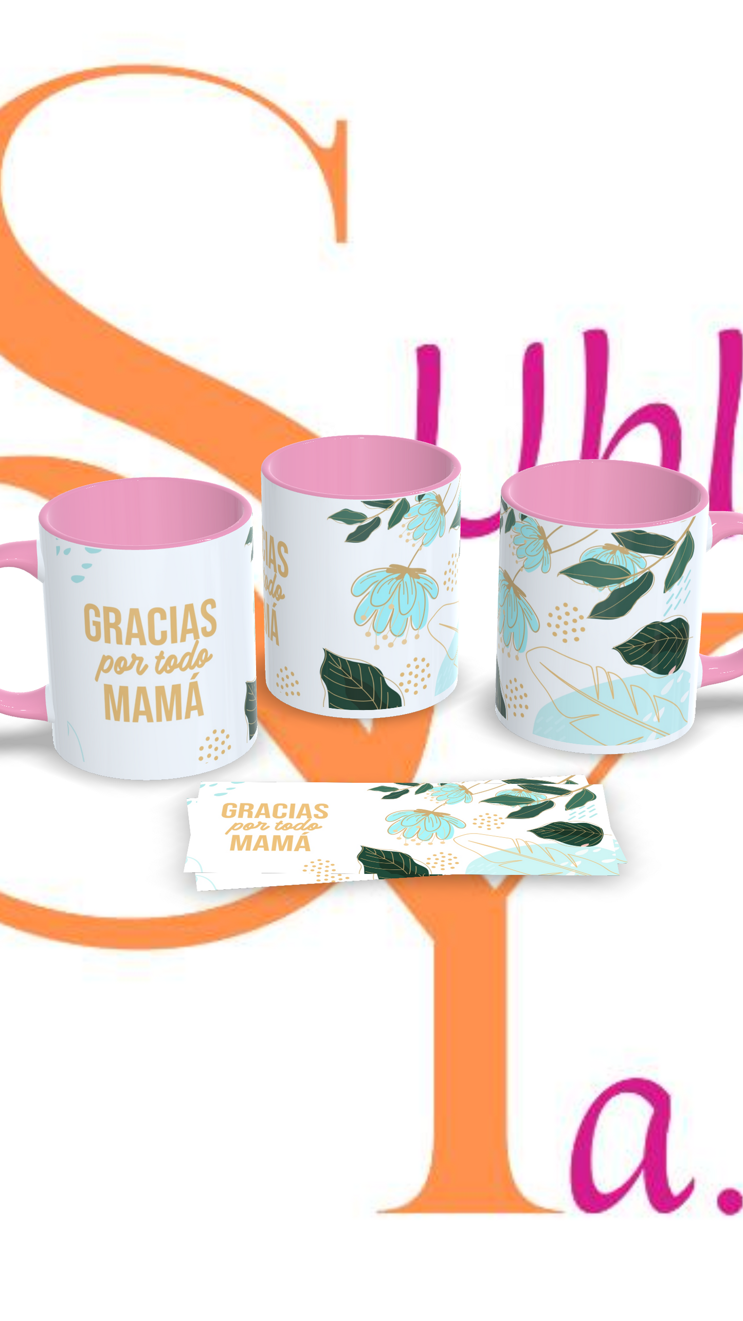 Tazas dia de las madres