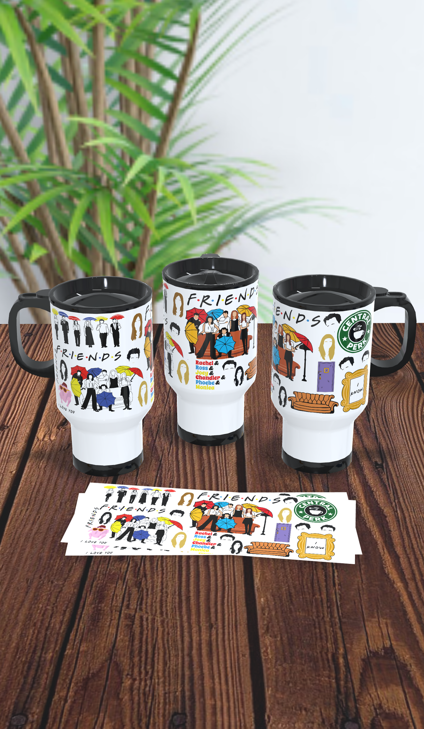 Mug térmico Friends