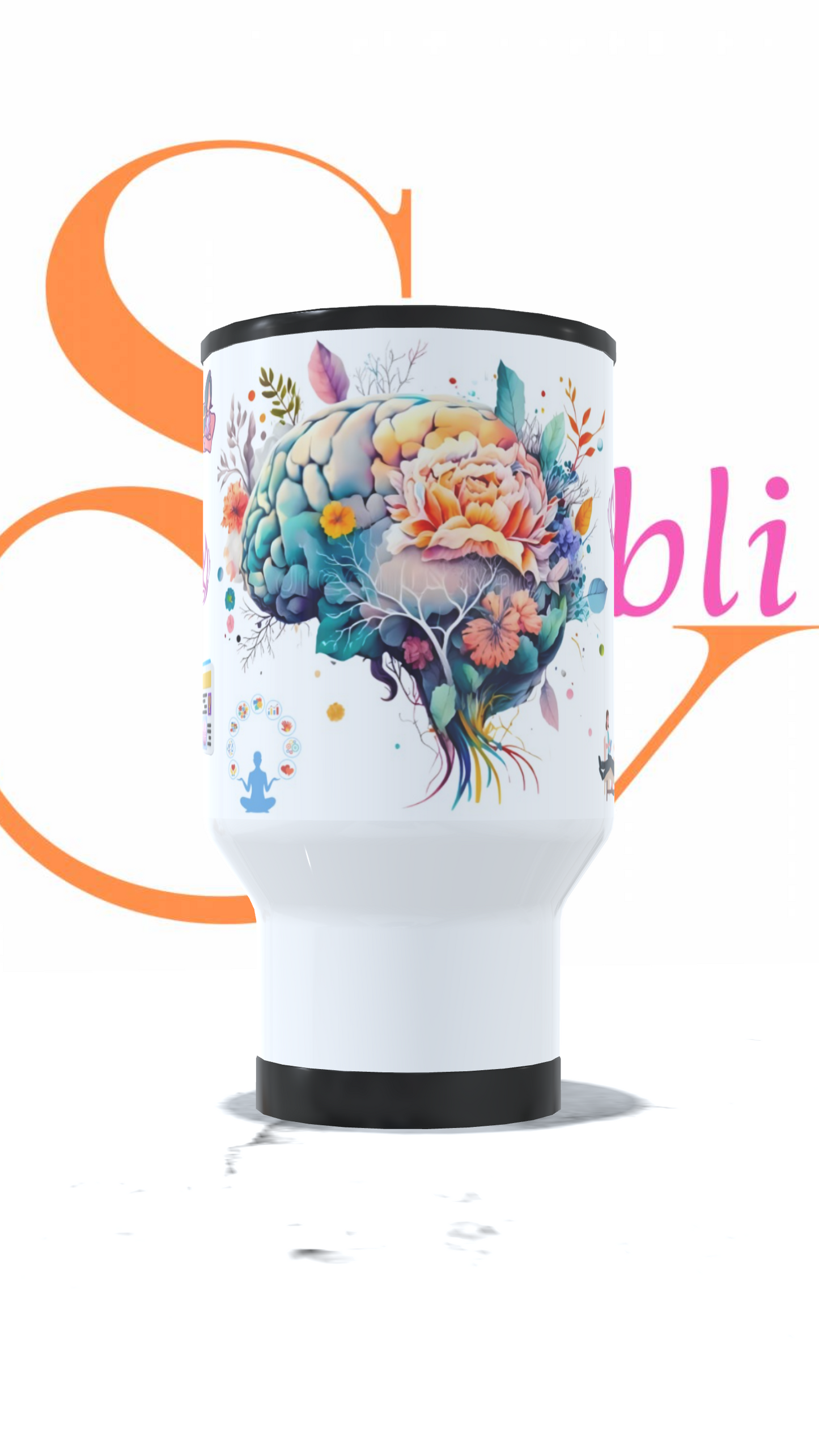 Mug térmico Temática Psicología