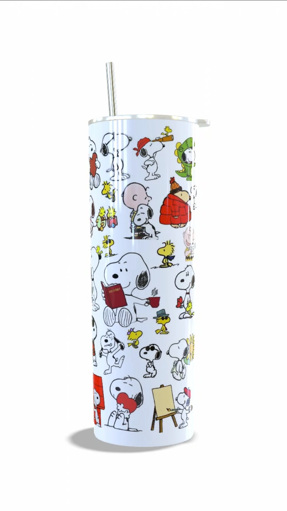 Vaso térmico 600ml Snoopy