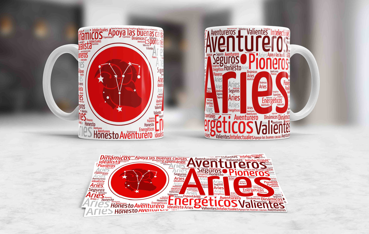 Taza Signos Zodiacales