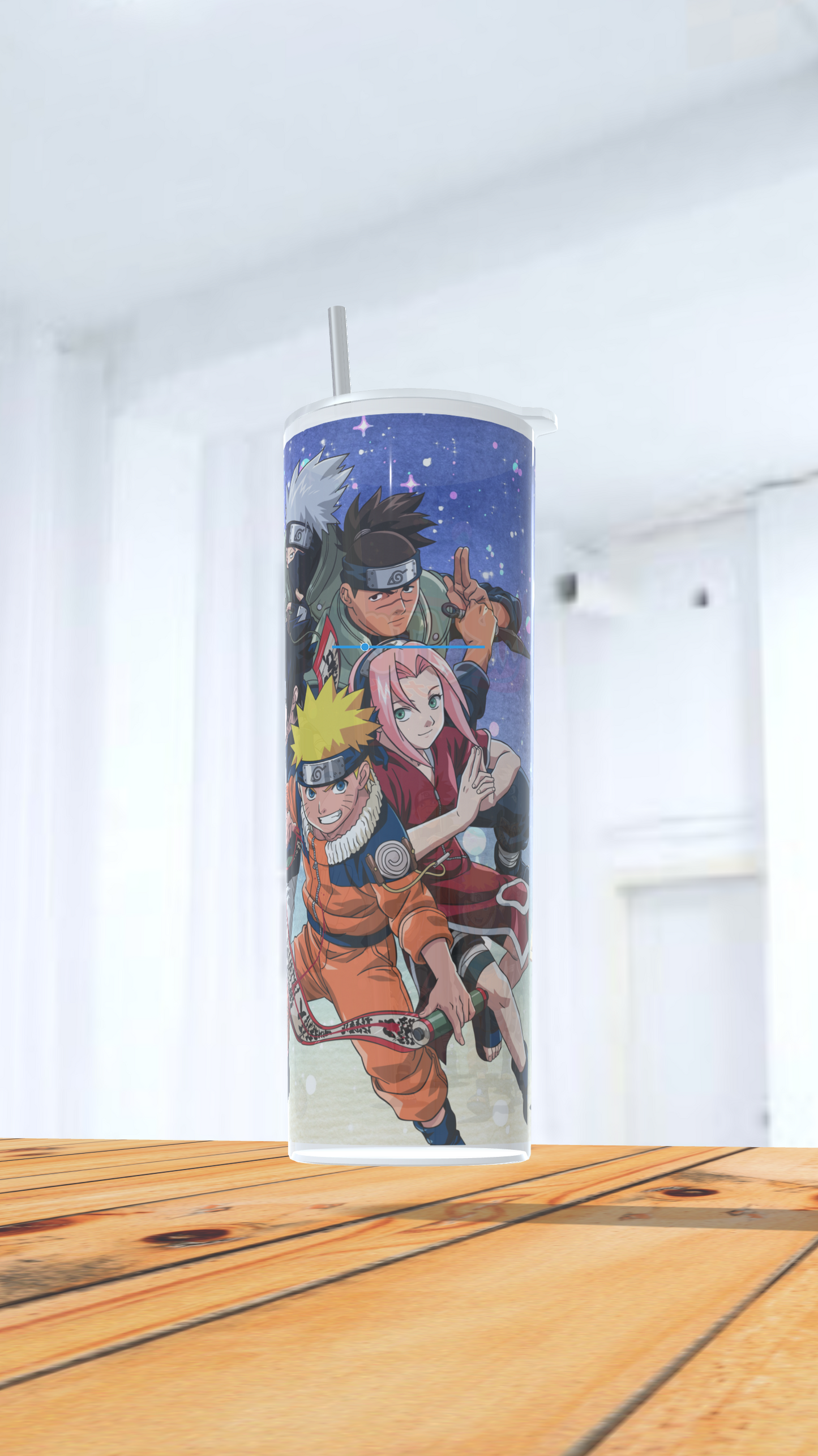 Vaso térmico de 600ml Naruto