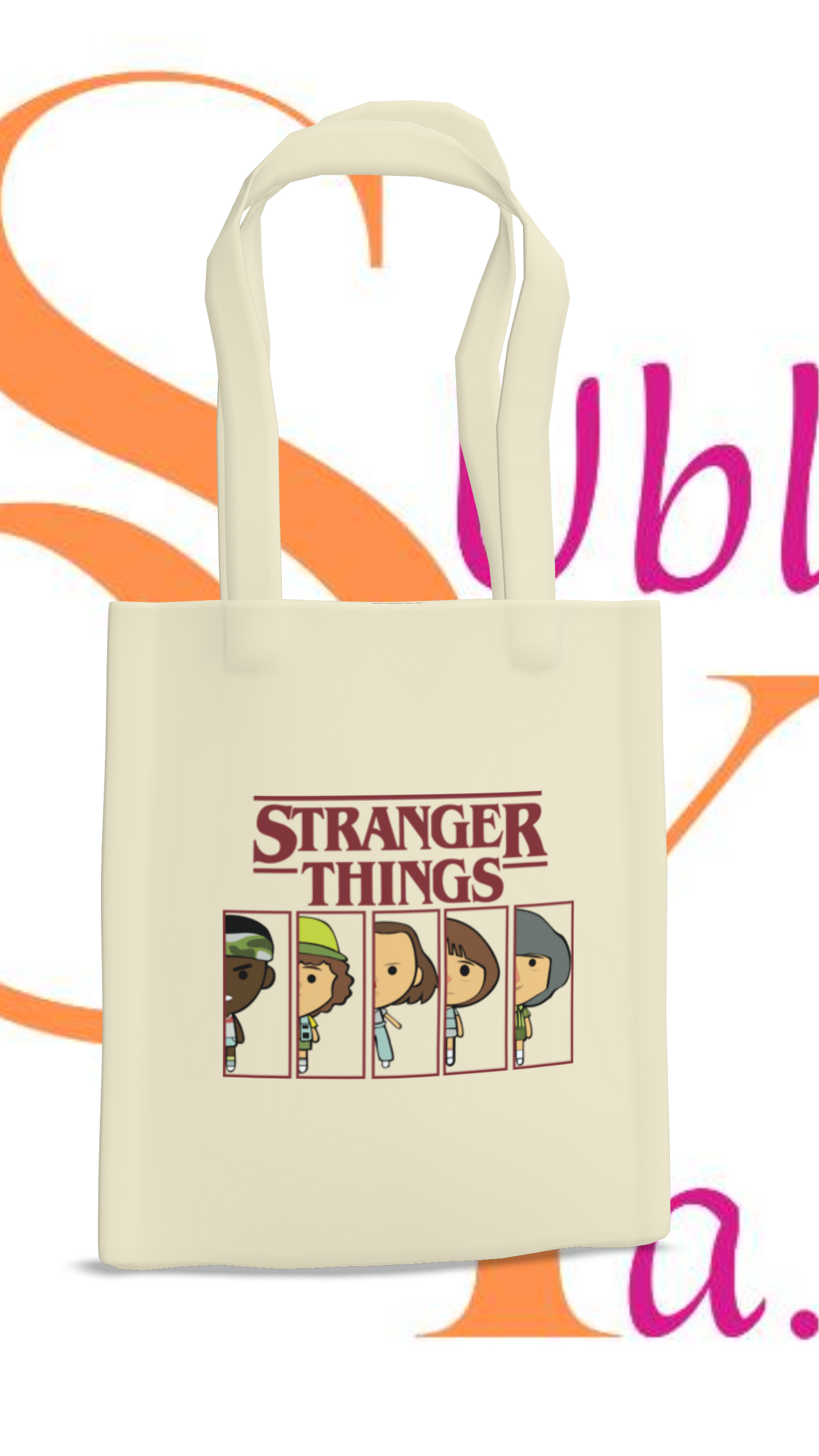 Totebags Stranger Things