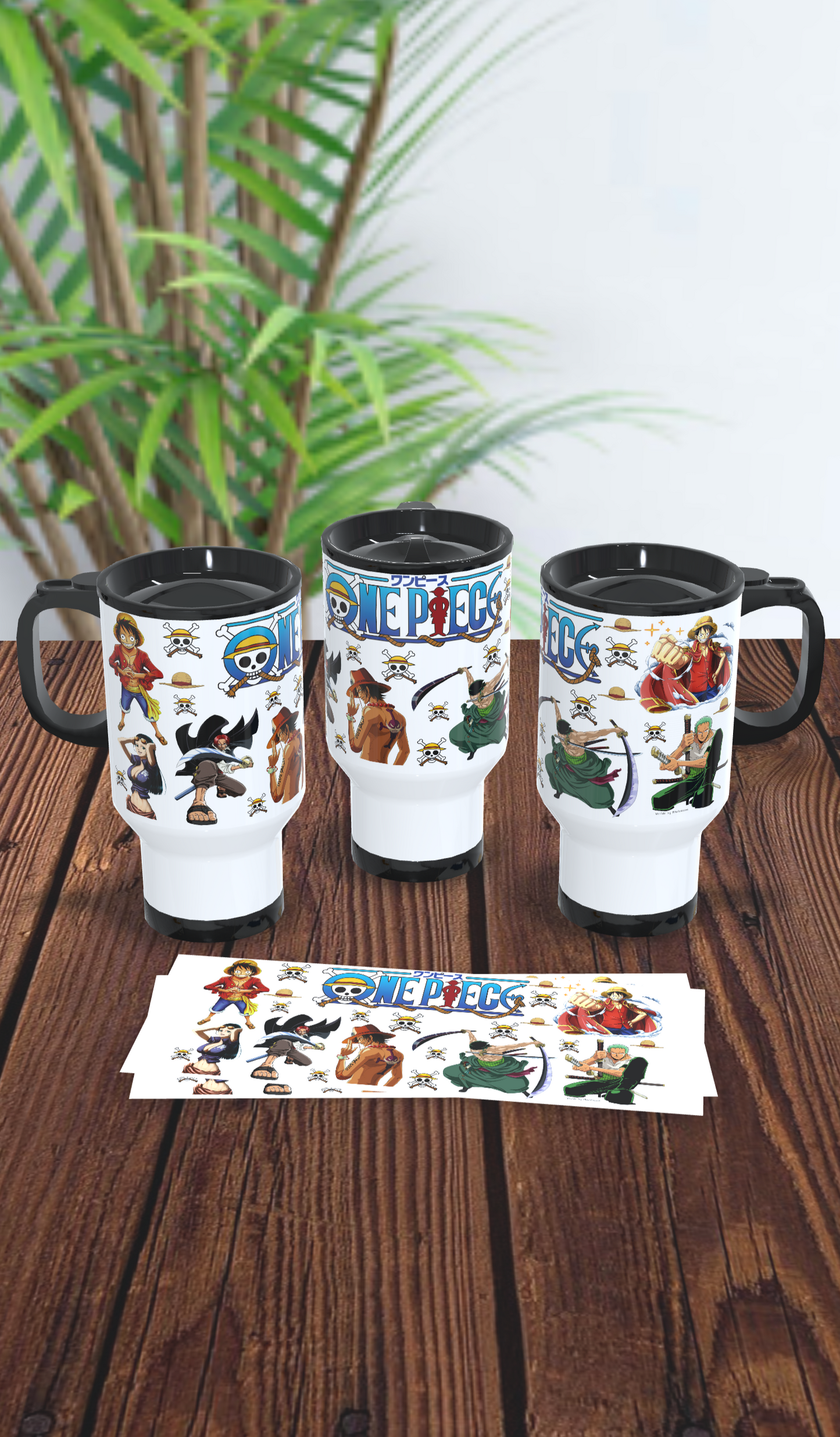 Mug térmico One Piece