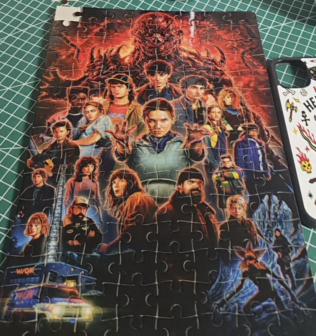 Puzzle (Rompecabezas)Stranger Things