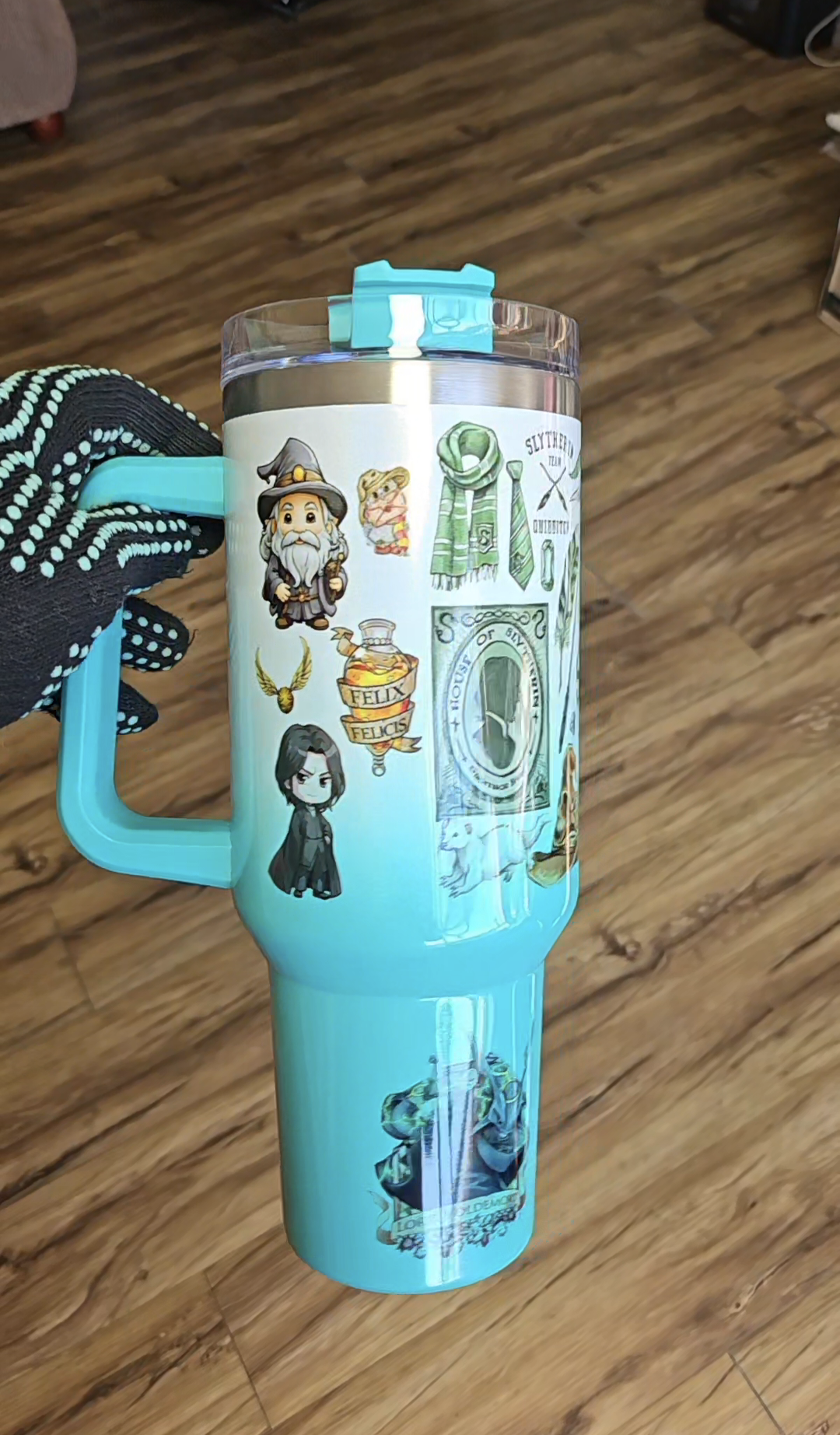 Vaso Térmico tipo Stanley 1.2litros