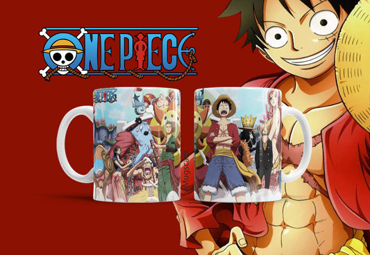 Taza diseño One Piece