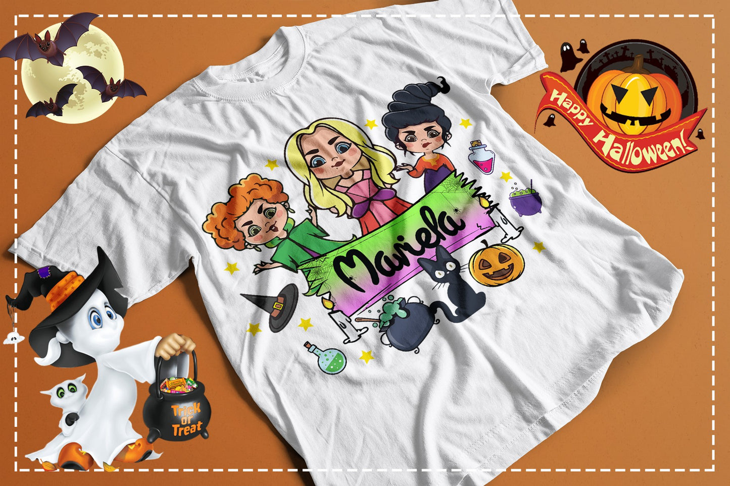 Diseños Archivos Halloween para estampar