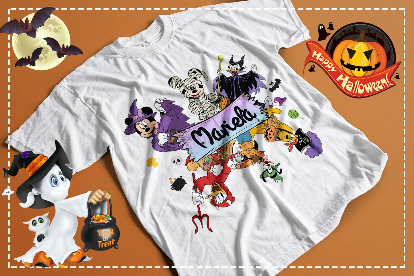 Diseños Archivos Halloween para estampar