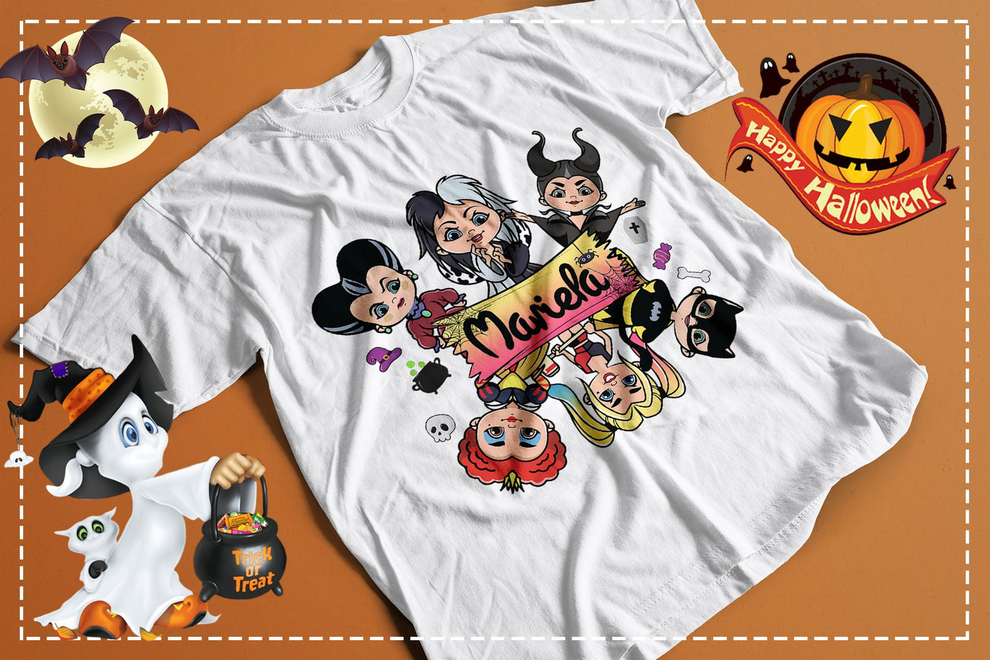 Diseños Archivos Halloween para estampar
