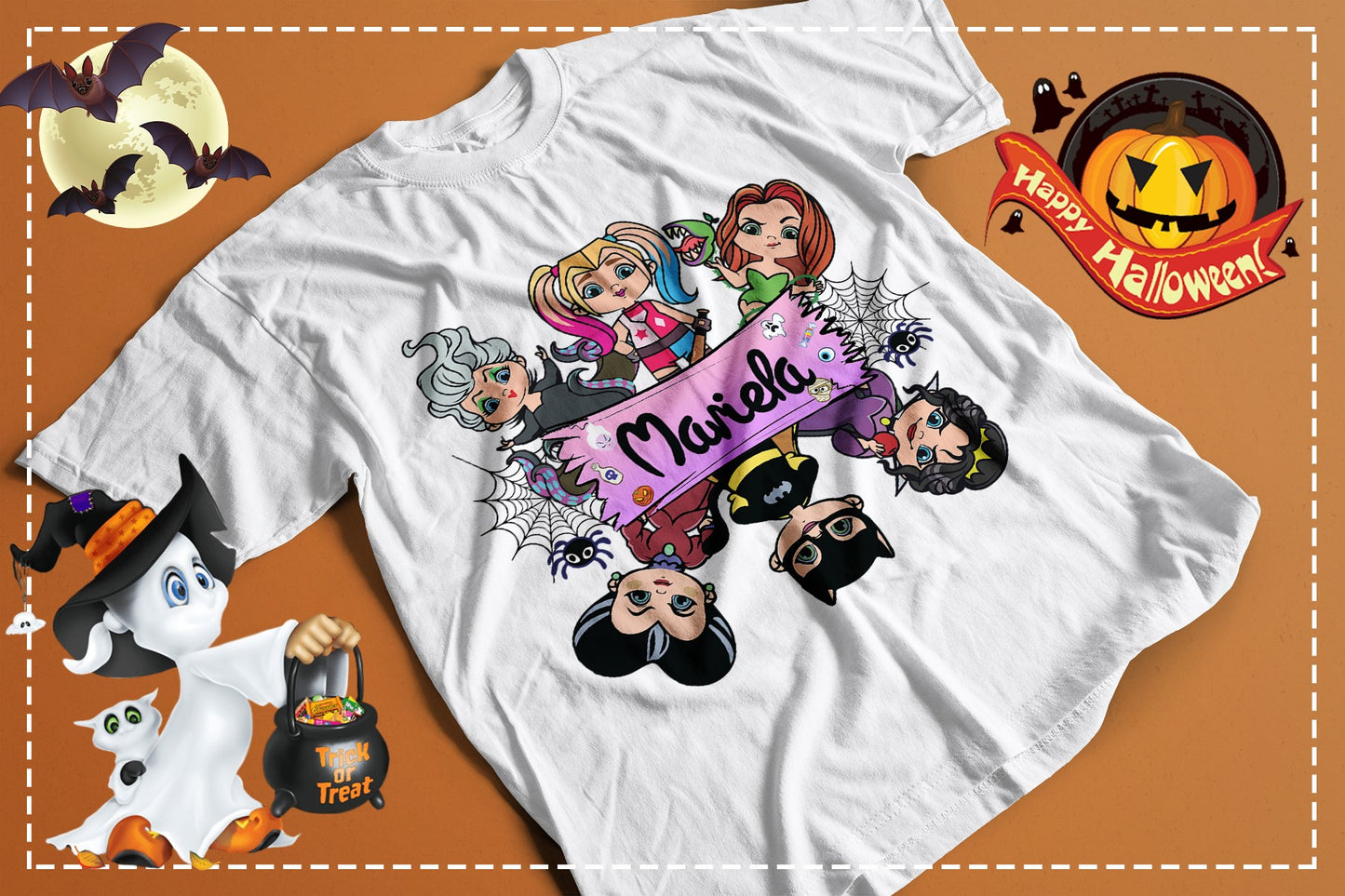 Diseños Archivos Halloween para estampar